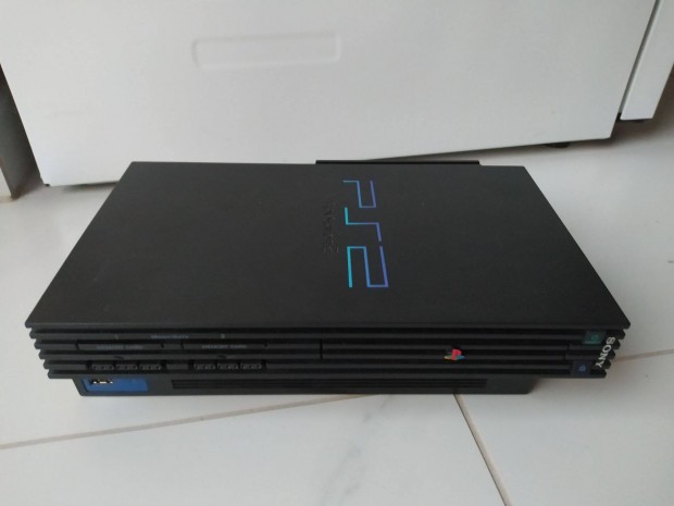 Sony PS2 Playstation2 FAT MOD játékgép konzol HDD + network adapterrel