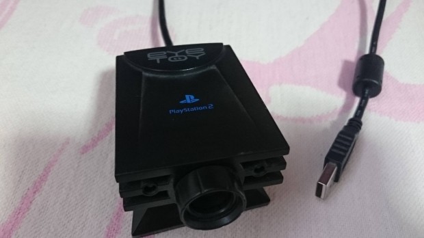 Sony PS2 Playstation 2 Eye Toy kamera, jszer, tkletes 