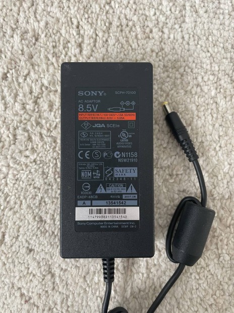 Sony PS2 Slim gyri tpegysg Scph-70100