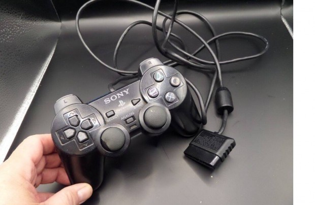 Sony PS2 kontroller (eredeti) vezetkes