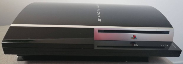 Sony PS3 FAT 80GB konzol+kontroller, kbelek