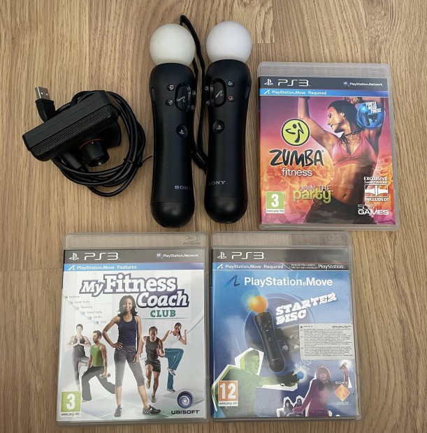 Sony PS3 Move Motion Controller Playstation 3 fagyi kamera PS4 PS5