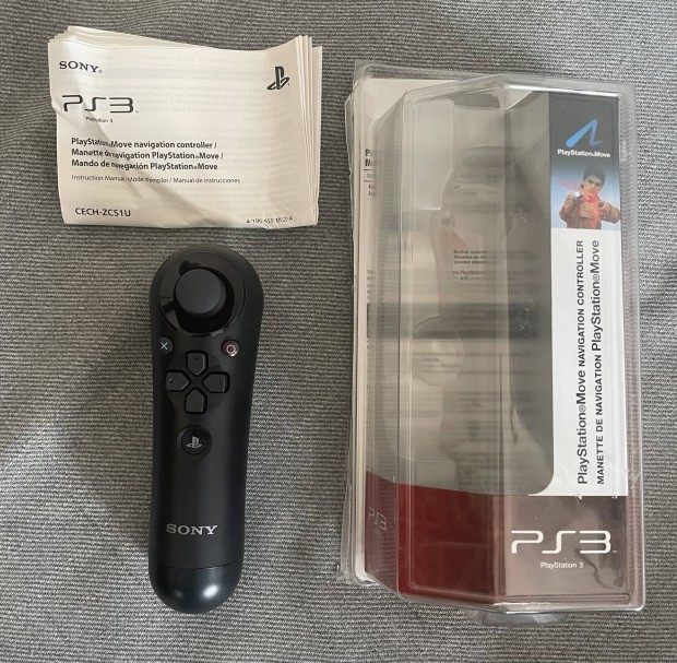 Sony PS3 Move Navigation Controller Playstation 3 PS 3