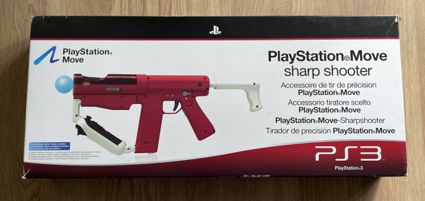 Sony PS3 Move Sharp Shooter puska Playstation 3 PS 3