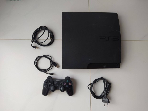Sony PS3 Playstation3 Slim Hen jtkgp konzol 300Gb winchesterrel