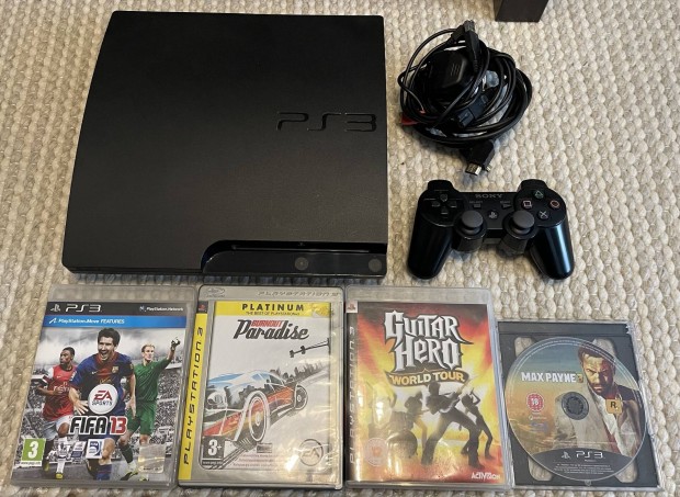 Sony PS3 Slim 120GB konzol Playstation 3 PS 3