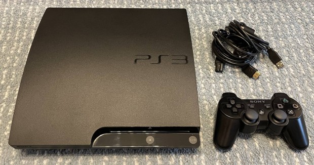 Sony PS3 Slim 320GB konzol Hen Pkgi Playstation 3 PS 3