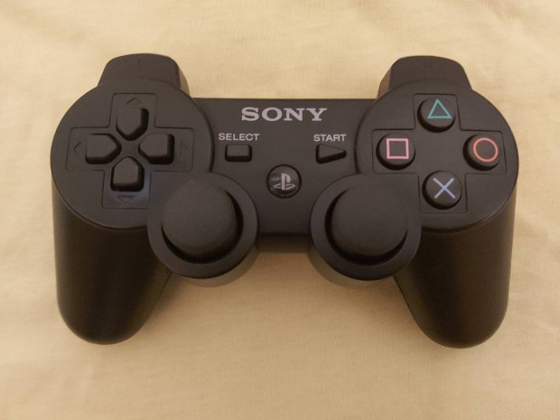 Sony PS3 (Playstation 3) kontroller - fekete - hibtlan