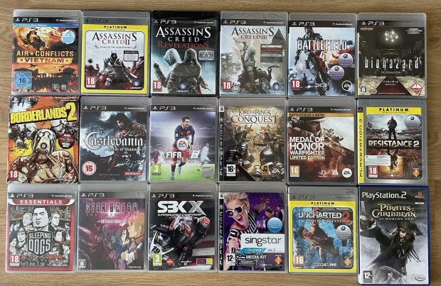 Sony PS3 játékok Playstation 3 játék PS 3