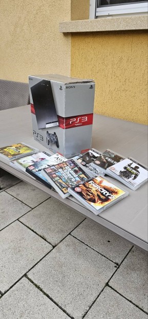 Sony PS3 szinte eredeti llapotban elad. 