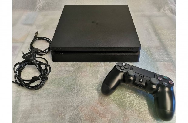 Sony PS4 1Tb slim (Cuh-2216B) konzol megkmlt llapotban elad!!