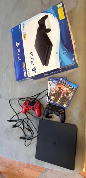 Sony PS4 2 karral 3 jatkkal