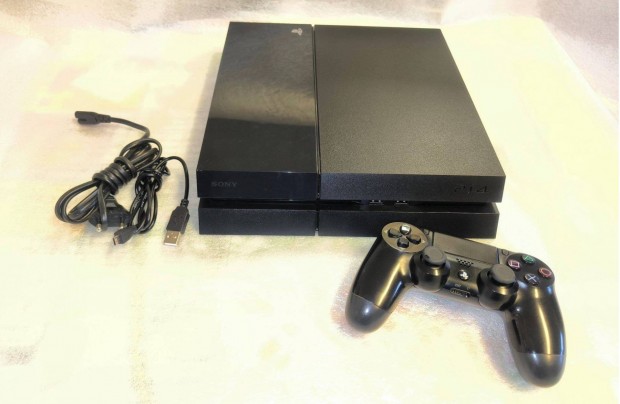 Sony PS4 500Gb FAT (Cuh-1116A) konzol megkmlt llapotban elad!!