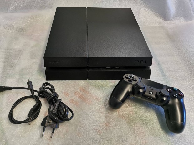 Sony PS4 500Gb fat (Cuh-1216A) konzol megkmlt llapotban elad!!