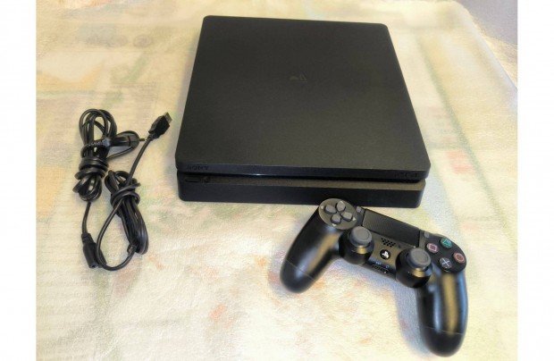 Sony PS4 500Gb slim (Cuh-2216A) konzol megkmlt llapotban elad!!