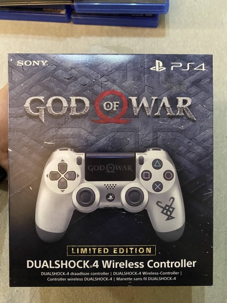 Sony PS4 God Of War Limited Kontroller Bontatlan!