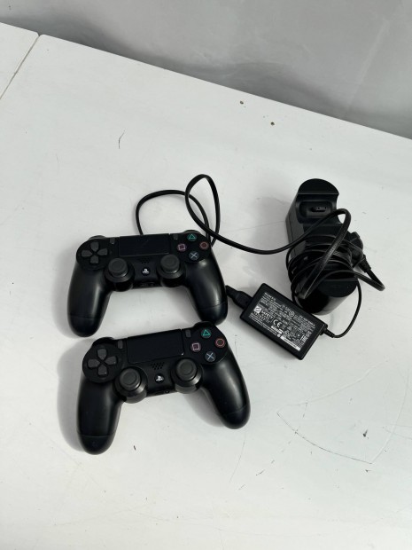 Sony PS4 Playstation 4 kontroller 2 db töltö