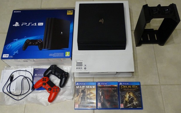 Sony PS4 Pro 1TB Jet Black