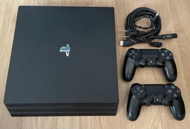 Sony PS4 Pro 1TB konzol 2 kontroller Playstation 4 PS 4