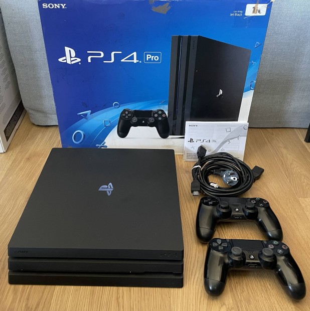 Sony PS4 Pro 1TB konzol 2 kontroller Playstation 4 PS 4