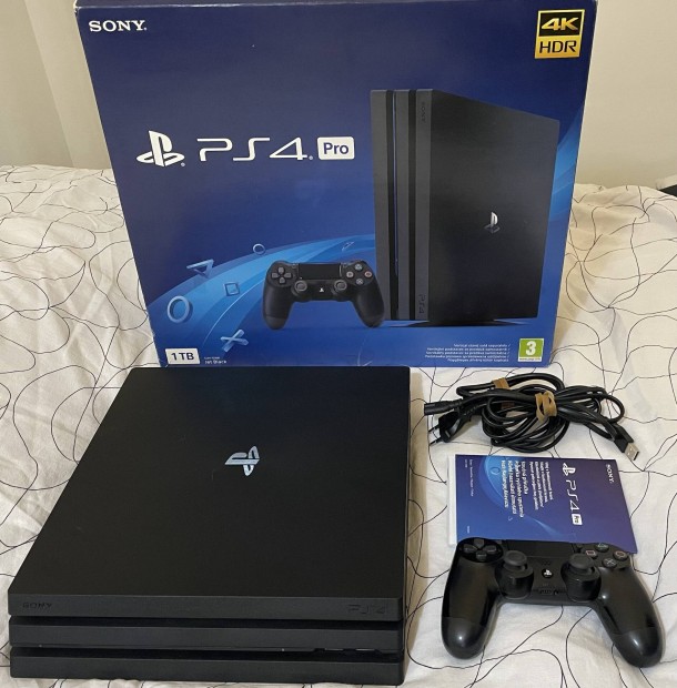 Sony PS4 Pro 1TB konzol Playstation 4 PS 4