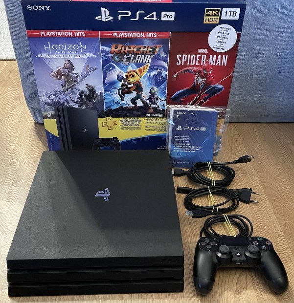 Sony PS4 Pro 1TB konzol Playstation 4 PS 4 7216B