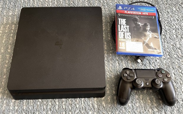 Sony PS4 Slim 1TB konzol Playstation 4 PS 4 The Last of Us Remastered