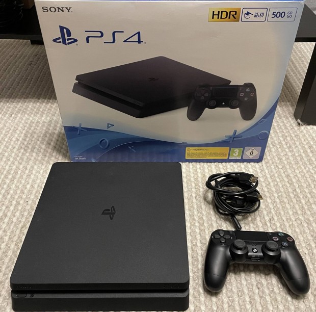 Sony PS4 Slim 500GB 8.00 szoftver Hen Playstation 4 PS 4