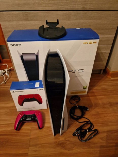 Sony PS5 lemezes vltozat + jtk dobozban!