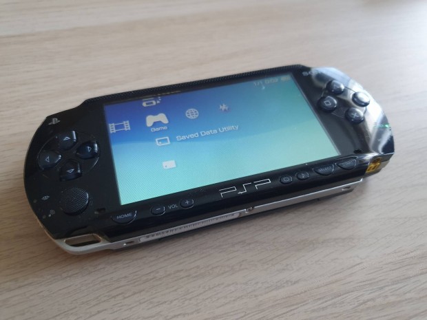 Sony PSP 1000 Cfw Fekete