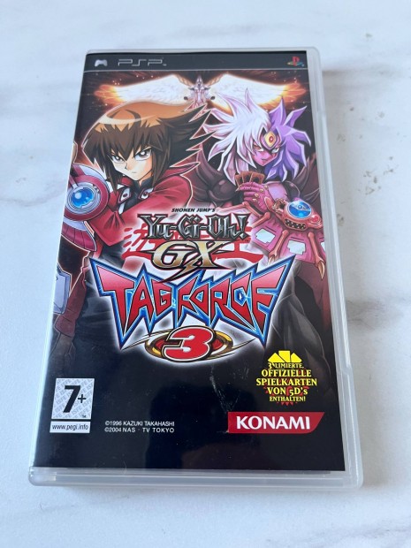 Sony PSP Yu-Gi-Oh! Gx Tag Force 3 játék