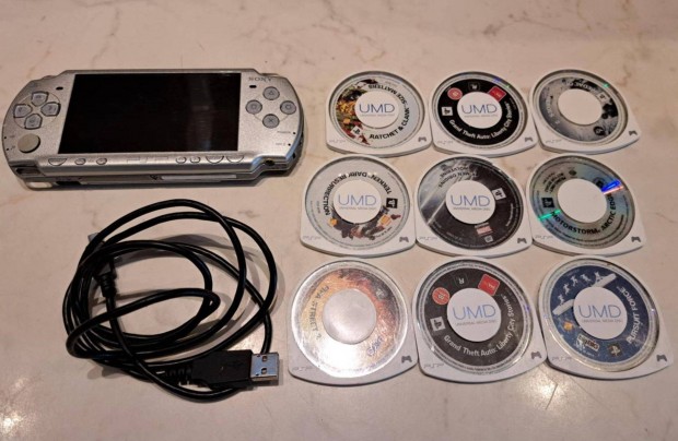 Sony PSP konzol és játék eladó