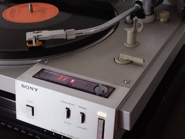 Sony PS-10F Direct Drive Automata lemezjtsz, gynyr karral