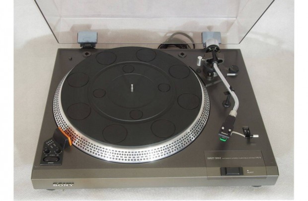 Sony PS-11 lemezjtsz Direct Drive LP bakelit lemez lejtsz