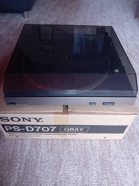 Sony PS-D707 lemezjtsz 