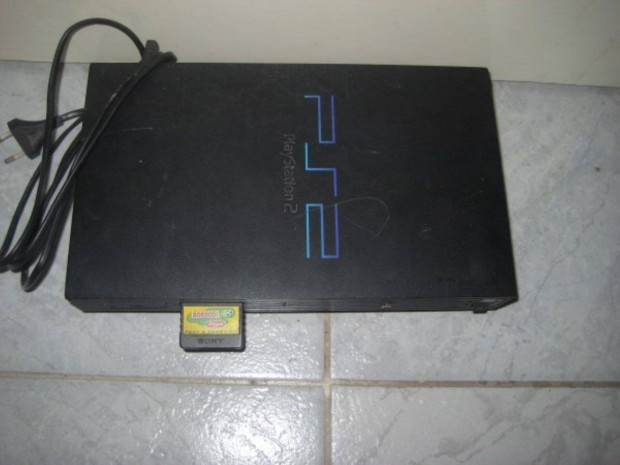 Sony Play Station2 bekapcsol