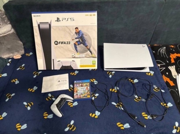 Sony Play Station 5 825 GB lemezes vltozat