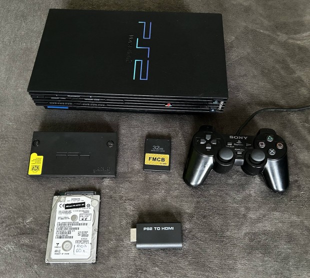 Sony Playstation 2 FAT Softmod (320 GB) 