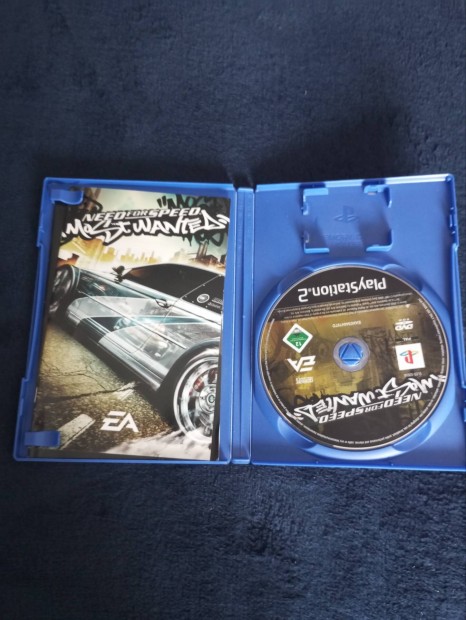 Sony Playstation 2 PS2 Mostwanted Játék