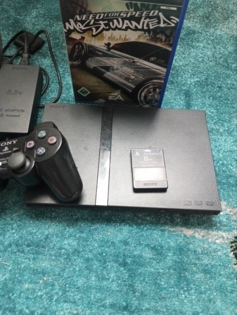Sony Playstation 2 Slim PS2 Slim Mostwanted