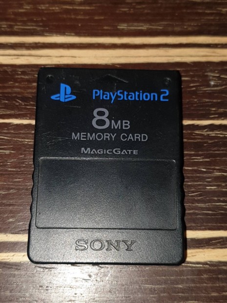 Sony Playstation 2 ps2 memria krtya 8mb