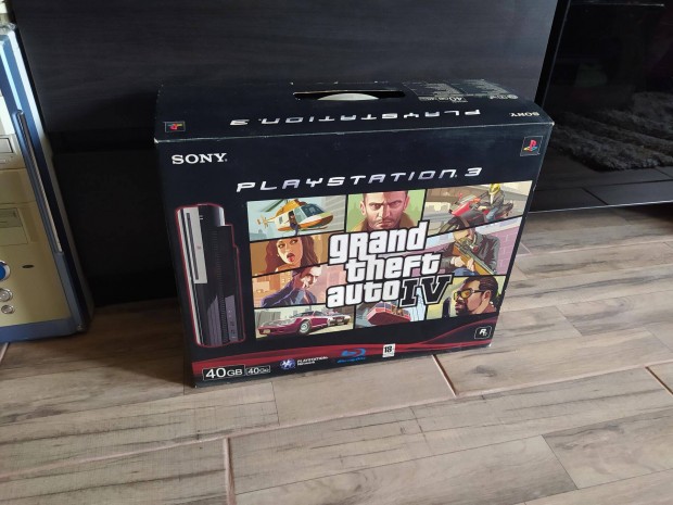 Sony Playstation 3 GTA IV Bundle 40GB