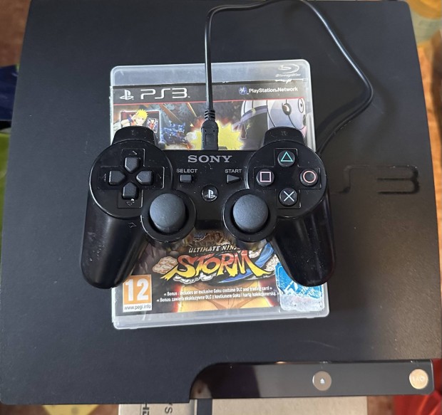 Sony Playstation 3 + Joy + Jtk, kbelekkel!