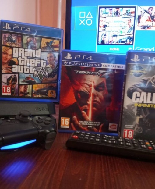 Sony Playstation 4 500GB PS4 +GTA V