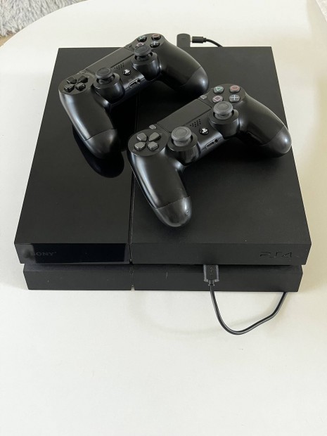 Sony Playstation 4 500GB (11.00) - GOLD Hen - 2 Kontroller