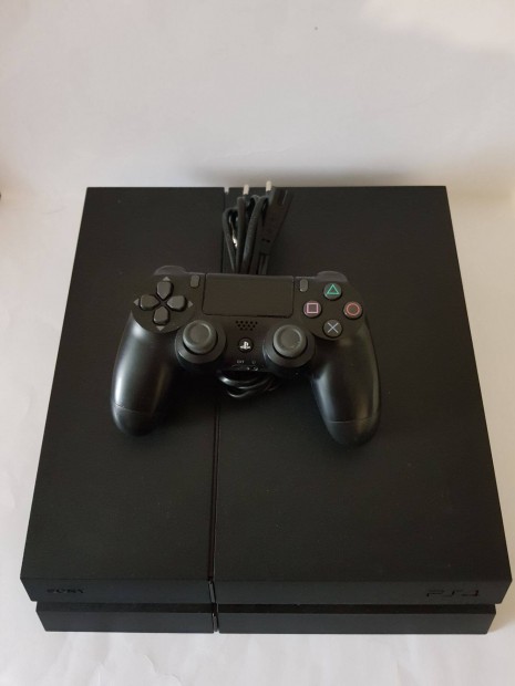 Sony Playstation 4 Fat PS4 500GB Fekete Gyri Joy al elad!