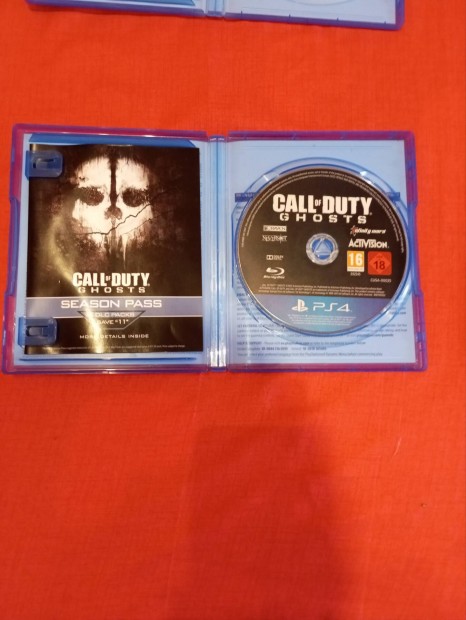 Sony Playstation 4 PS4 Call of Duty Ghost