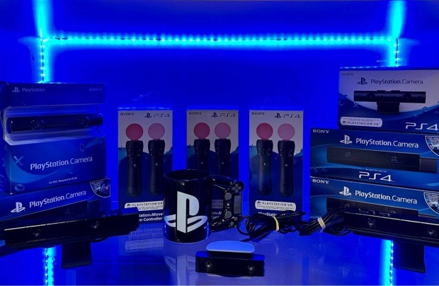 Sony Playstation 4 PS4 Kamera Garancival konzol boltbl