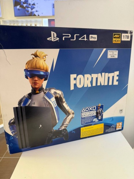 Sony Playstation 4 Pro 1TB 3 Hónap Garanciával