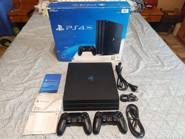 Sony Playstation 4 Pro 1TB (Cuh-7016B) Tkletes karcsonyi ajndk